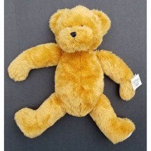 Ganz Bear Custard Large Stuffed Plush Animal